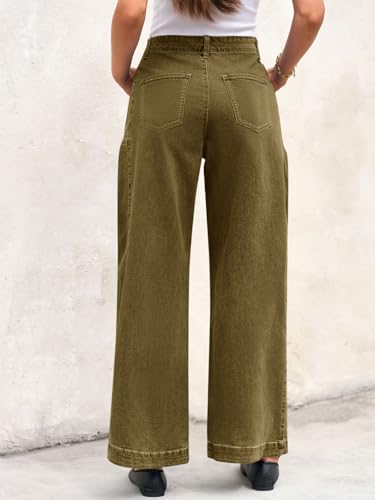Womens Baggy Jeans Women's Paige High-Rise Brigitte Raw Hem Cuf In